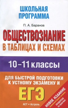 Книга Обществознание в таблицах и схемах. 10-11 класс. Справочные материалы на ReadRate.com книга Обществознание в таблицах и схемах. 10-11 класс. Справочные материалы