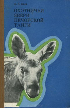 книга Охотничьи звери печорской тайги