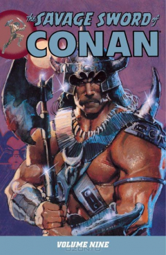 книга Savage sword of conan v 9