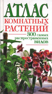 Книга Атлас комнатных растений. 300 самых распространенных видов на ReadRate.com книга Атлас комнатных растений. 300 самых распространенных видов