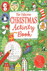 книга The Usborne Christmas Activity Book