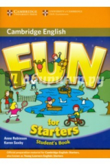 книга Fun for Starters. Student's Book