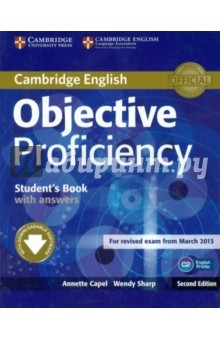 Книга Objective Proficiency. Student's Book with Answers with Downloadable Software на ReadRate.com книга Objective Proficiency. Student's Book with Answers with Downloadable Software
