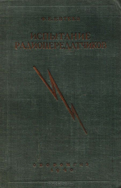 Книга Испытание радиопередатчиков на ReadRate.com книга Испытание радиопередатчиков