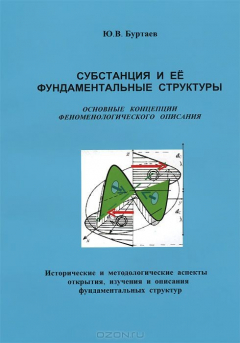 Книга Субстанция и ее фундаментальные структуры. Основные концепции феноменологического описания. В 4 частях. Часть 1. Исторические и методологические аспекты открытия, изучения и описания фундаментальных структур на ReadRate.com книга Субстанция и ее фундаментальные структуры. Основные концепции феноменологического описания. В 4 частях. Часть 1. Исторические и методологические аспекты открытия, изучения и описания фундаментальных структур