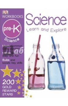 Книга DK Workbook: Science - Pre-K на ReadRate.com книга DK Workbook: Science - Pre-K