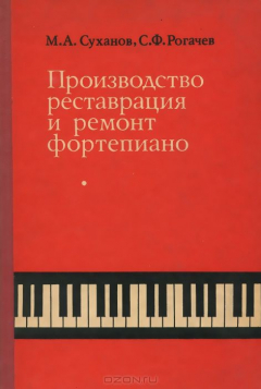Книга Производство, реставрация и ремонт фортепиано на ReadRate.com книга Производство, реставрация и ремонт фортепиано