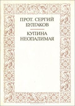 книга Купина неопалимая
