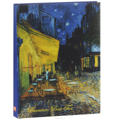 Книга Винсент Ван Гог. Ночная терраса кафе. Блокнот на ReadRate.com книга Винсент Ван Гог. Ночная терраса кафе. Блокнот