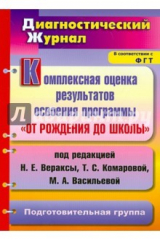 книга Комплексная оценка результатов освоения программы "От рождения до школы" под ред. Н.Е.Вераксы