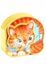 Книга Книжки-пышки вырубка+аппликация/Кошечка Сонечка на ReadRate.com книга Книжки-пышки вырубка+аппликация/Кошечка Сонечка