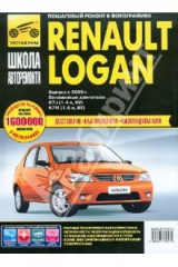 книга Renault Logan . Руководство эксплуатации, техническому обслуживанию и ремонту