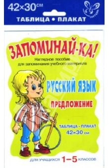 Книга Русский язык. Предложение. Для учащихся 1-5 классов на ReadRate.com книга Русский язык. Предложение. Для учащихся 1-5 классов