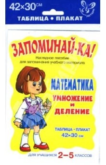 Книга Математика. Умножение и деление. Для учащихся 2-5 классов на ReadRate.com книга Математика. Умножение и деление. Для учащихся 2-5 классов