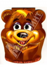 книга Мишка-шалунишка