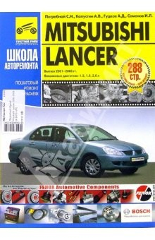 Книга Mitsubishi Lancer 2001-2006 годов выпуска. Руководство по эксплуатации (в черно-белых фотографиях) на ReadRate.com книга Mitsubishi Lancer 2001-2006 годов выпуска. Руководство по эксплуатации (в черно-белых фотографиях)
