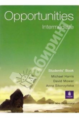 книга Opportunities. Intermediate: Student's Book with Mini-Dictionary