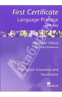 Книга Language Practice: First Certificate with key на ReadRate.com книга Language Practice: First Certificate with key