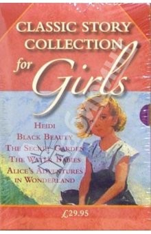 Книга Classic Story Collection for Girls (Set of 5 books) на ReadRate.com книга Classic Story Collection for Girls (Set of 5 books)