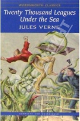 книга Twenty Thousand Leagues Under the Sea (на английском языке)