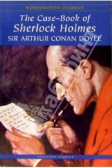 книга The Casebook of Sherlock Homes & His Last Bow (Последнее дело Шерлока Холмса). На английском языке