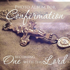 Книга Photo Album for Confirmation: Becoming One with the Lord на ReadRate.com книга Photo Album for Confirmation: Becoming One with the Lord