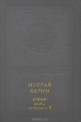 книга Время - конь крылатый (+ мини-пластинка)