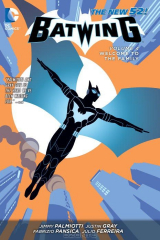 книга BATWING VOL. 4