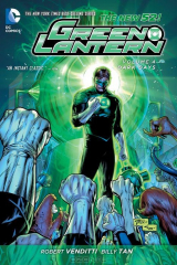 книга GREEN LANTERN V4: DARK DAYS