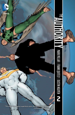 Книга THE AUTHORITY VOL. 2 на ReadRate.com книга THE AUTHORITY VOL. 2
