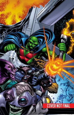 книга MARTIAN MANHUNTER: RINGS