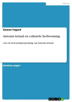 Книга Antonin Artaud en culturele herbronning на ReadRate.com книга Antonin Artaud en culturele herbronning