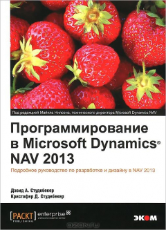 Книга Программирование в Microsoft Dynamics NAV 2013. Подробное руководство по разработке и дизайну в NAV 2013 на ReadRate.com книга Программирование в Microsoft Dynamics NAV 2013. Подробное руководство по разработке и дизайну в NAV 2013