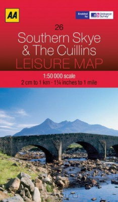 Книга Leisure Map Southern Skye & the Cuillins (Aa Leisure Maps) на ReadRate.com книга Leisure Map Southern Skye & the Cuillins (Aa Leisure Maps)