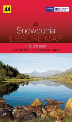 Книга Leisure Map Snowdonia (Aa Leisure Maps) на ReadRate.com книга Leisure Map Snowdonia (Aa Leisure Maps)