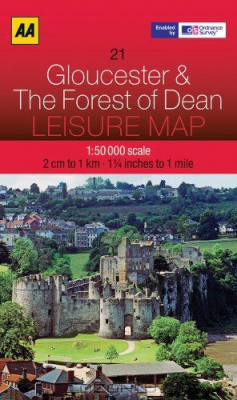 Книга Leisure Map Gloucester & the Forest of Dean (Aa Leisure Maps) на ReadRate.com книга Leisure Map Gloucester & the Forest of Dean (Aa Leisure Maps)