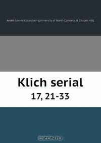 Книга Klich serial на ReadRate.com книга Klich serial