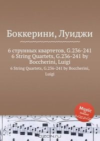 Книга 6 струнных квартетов, G.236-241 на ReadRate.com книга 6 струнных квартетов, G.236-241