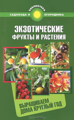 Книга Экзотические фрукты и растения:выращиваем дома на ReadRate.com книга Экзотические фрукты и растения:выращиваем дома