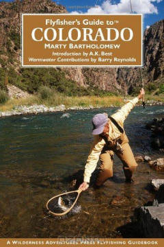 Книга Flyfisher's Guide to Colorado на ReadRate.com книга Flyfisher's Guide to Colorado