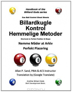 Книга Billardkugle Kontrol Hemmelige Metoder: Nemme Mader at Arkiv Perfekt Placering (Danish Edition) на ReadRate.com книга Billardkugle Kontrol Hemmelige Metoder: Nemme Mader at Arkiv Perfekt Placering (Danish Edition)