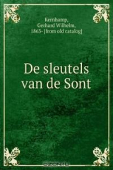 книга De sleutels van de Sont