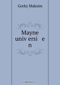 Книга Mayne univ?ersi e n на ReadRate.com книга Mayne univ?ersi e n