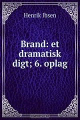 книга Brand: et dramatisk digt; 6. oplag