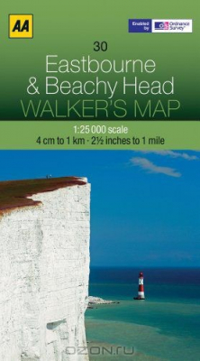 Книга Walker's Map Eastbourne & Beachy Head на ReadRate.com книга Walker's Map Eastbourne & Beachy Head