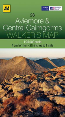 Книга Walker's Map Aviemore & Central Cairngorms на ReadRate.com книга Walker's Map Aviemore & Central Cairngorms