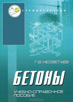 книга Бетоны