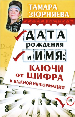 Книга Дата рождения и имя. Ключи от шифра к важной информации на ReadRate.com книга Дата рождения и имя. Ключи от шифра к важной информации