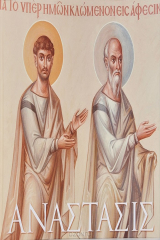 книга Анастасис. Подлинная история украшения нижнего храма собора Федоровской иконы Божьей матери