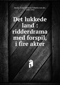 Книга Det lukkede land на ReadRate.com книга Det lukkede land